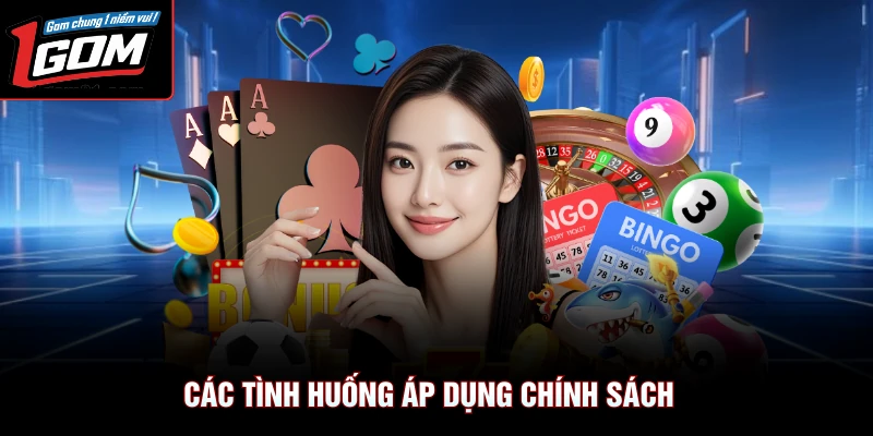 Miễn Trừ Trách Nhiệm 3 Các tình huống áp dụng chính sách
