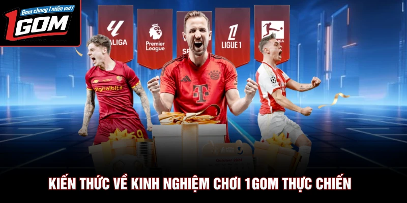 Kiến thức về kinh nghiệm chơi 1Gom thực chiến