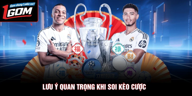 Kèo Nhà Cái 3 Lưu ý quan trọng khi soi kèo cược