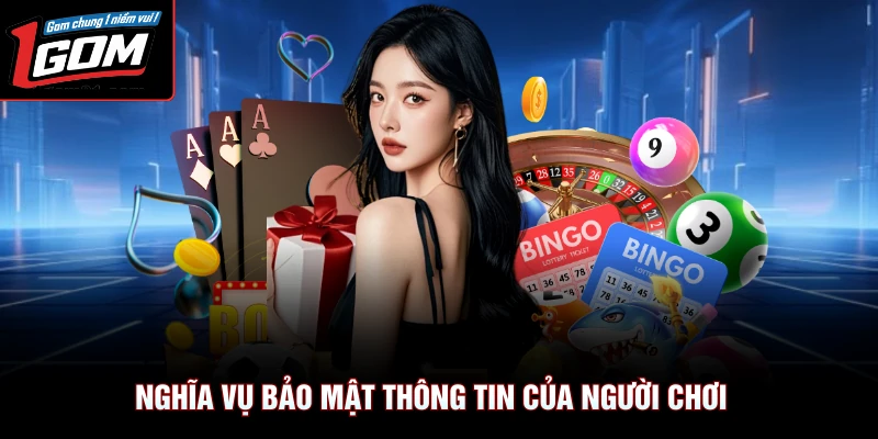 Điều Khoản Sử Dụng 2 Nghĩa vụ bảo mật thông tin của người chơi