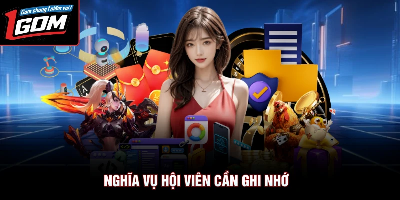 Chính Sách Bảo Mật 3 Nghĩa vụ hội viên cần ghi nhớ