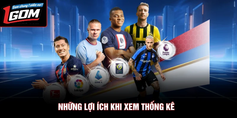 Những lợi ích khi xem thống kê