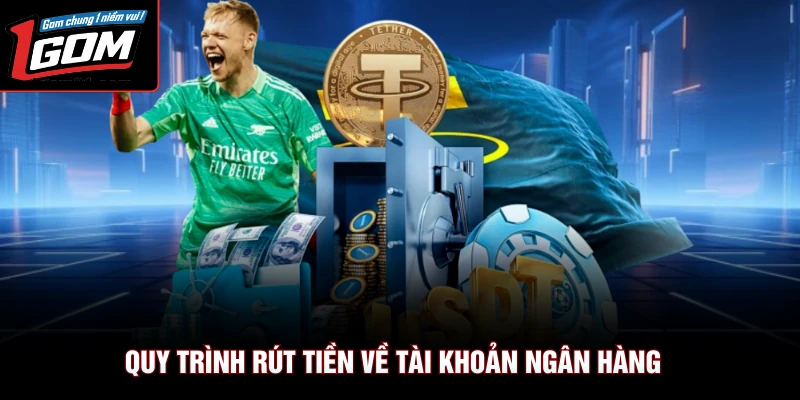 Câu Hỏi Thường Gặp 2 Quy trình rút tiền về tài khoản ngân hàng