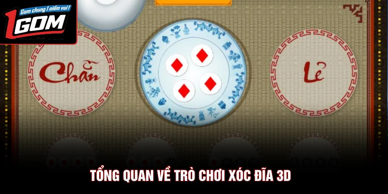 Tổng quan về trò chơi xóc đĩa 3D