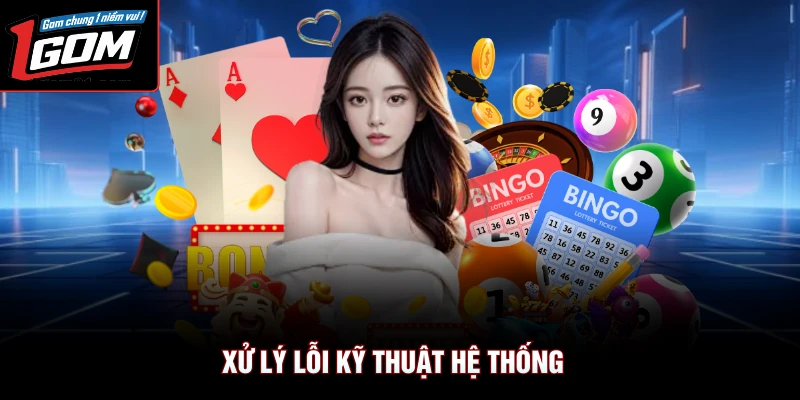 Miễn Trừ Trách Nhiệm 2 Xử lý lỗi kỹ thuật hệ thống